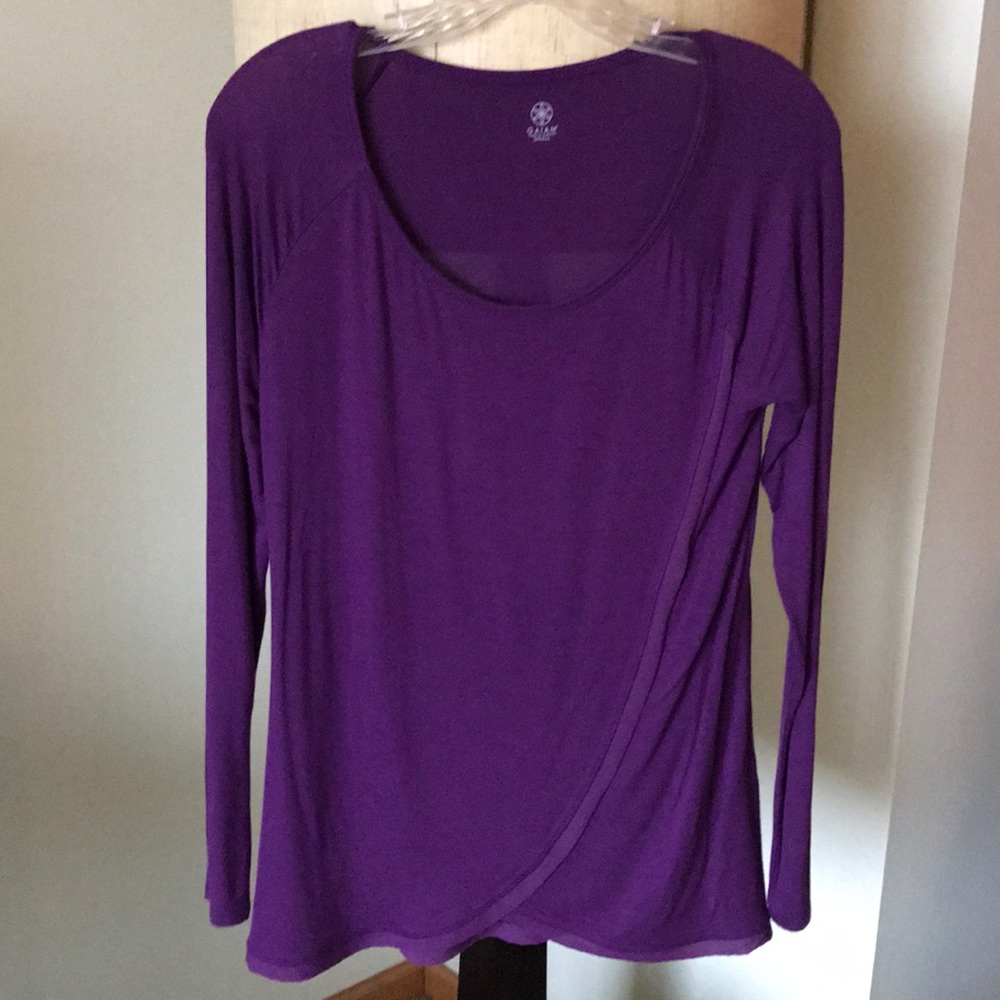 Yoga long sleeve top